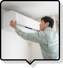 家庭用・業務用エアコン工事