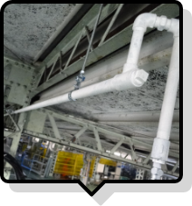 給水・給湯配管工事や補修（水漏れ等）