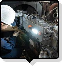 機械メンテナンス